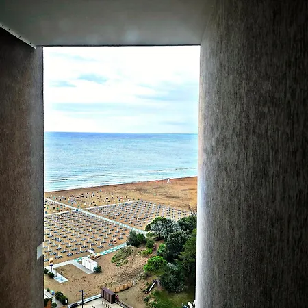 Erma In Front Of Sea